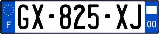GX-825-XJ