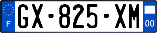 GX-825-XM