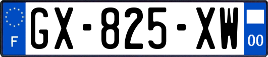 GX-825-XW