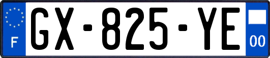 GX-825-YE