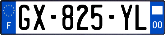 GX-825-YL