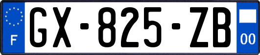 GX-825-ZB