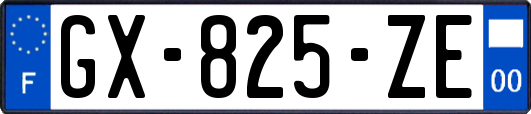 GX-825-ZE