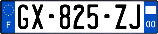GX-825-ZJ