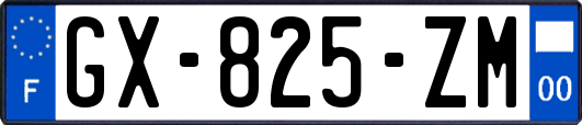 GX-825-ZM