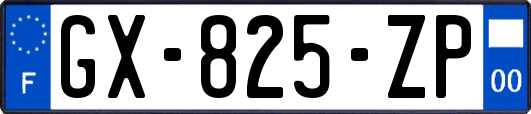 GX-825-ZP