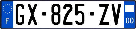 GX-825-ZV