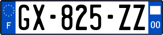 GX-825-ZZ