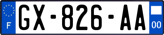 GX-826-AA