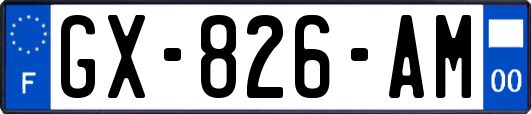 GX-826-AM