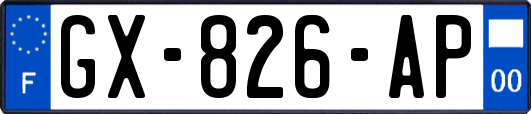 GX-826-AP