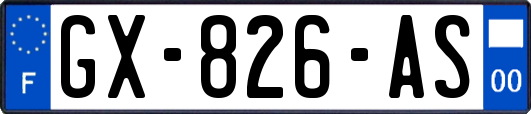 GX-826-AS