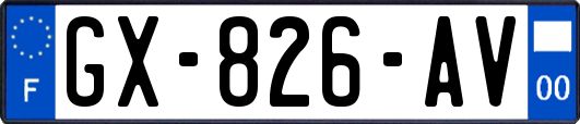 GX-826-AV