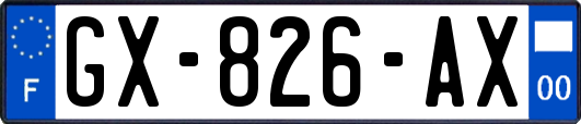 GX-826-AX