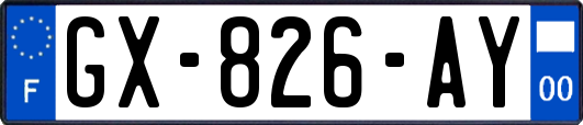 GX-826-AY