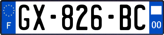 GX-826-BC