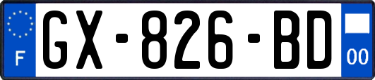 GX-826-BD