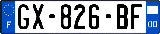 GX-826-BF