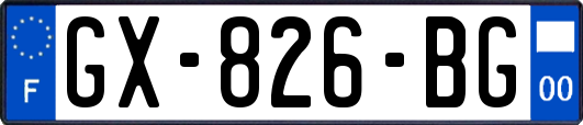 GX-826-BG