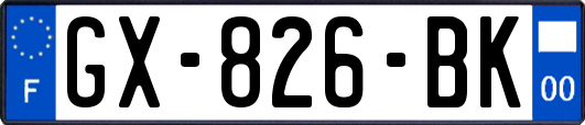 GX-826-BK