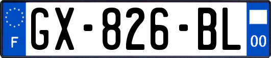GX-826-BL