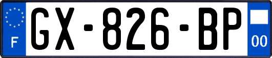 GX-826-BP
