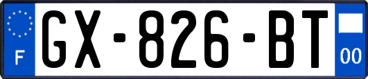 GX-826-BT