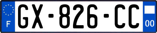 GX-826-CC