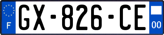 GX-826-CE