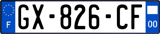 GX-826-CF