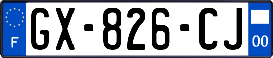 GX-826-CJ
