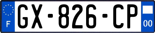 GX-826-CP