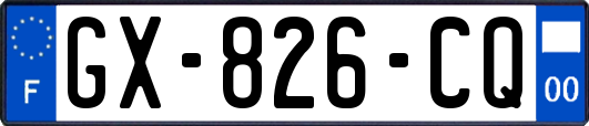 GX-826-CQ