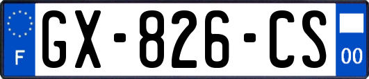 GX-826-CS