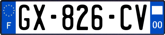 GX-826-CV