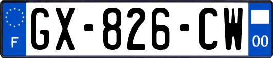 GX-826-CW