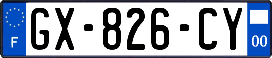 GX-826-CY