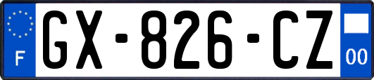 GX-826-CZ