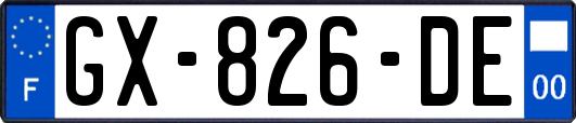 GX-826-DE