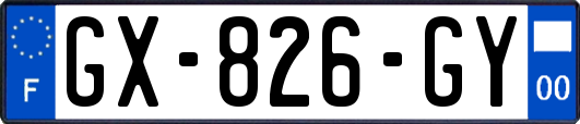 GX-826-GY