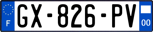 GX-826-PV