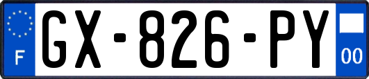 GX-826-PY