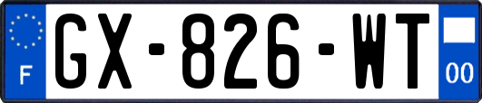 GX-826-WT