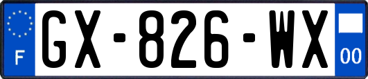 GX-826-WX