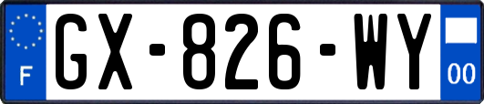 GX-826-WY