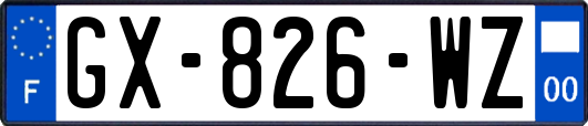 GX-826-WZ