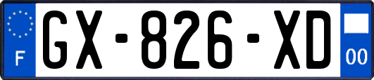 GX-826-XD