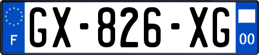 GX-826-XG