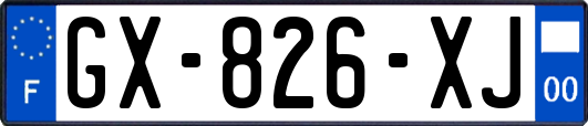 GX-826-XJ