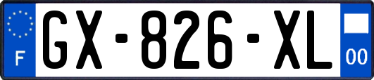 GX-826-XL